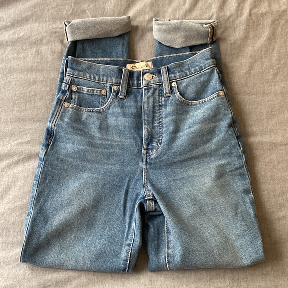 Madewell The Momjean in Leacrest Wash - Picture 5 of 5